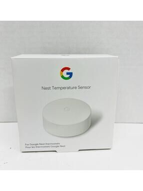 Google Nest Temperature Sensor - White (T5000SF)